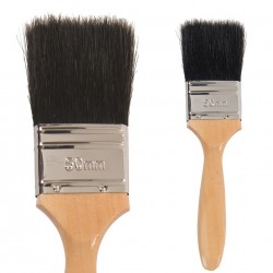 Silverline Pure Bristle and Hi-tech Filament Paint Brush 50mm 306432