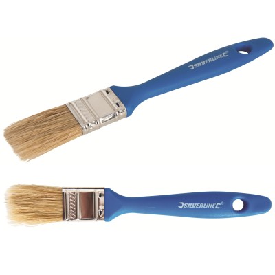 Silverline Disposable Paint and Priming Brush 25mm 636432