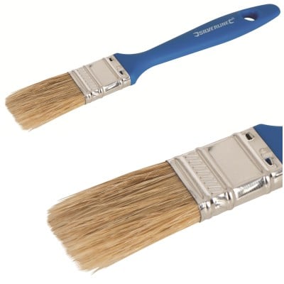 Silverline Disposable Paint Brush Available in 6 Sizes 