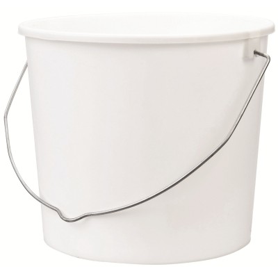 Silverline Plastic Paint Kettle 2.5 Litre Metal Handle Bucket 846839