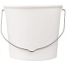 Silverline Plastic Paint Kettle 2.5 Litre Metal Handle Bucket 846839