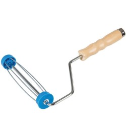 Silverline Paint Roller Threaded Frame Handle 230mm 9 inch 611354 Silverline Paint Roller Threaded Frame Handle 230mm 9 inch 611354