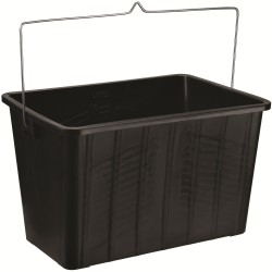 Silverline 15 Litre Painters Paint Roller Tray Scuttle Bucket 977993