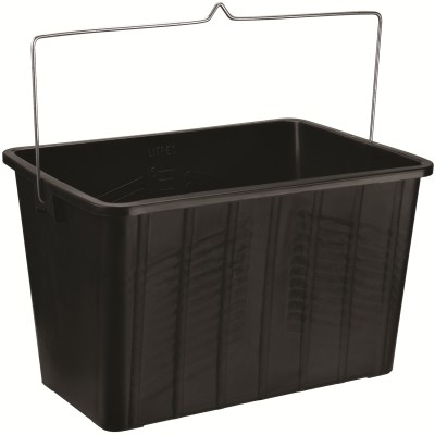 Silverline 15 Litre Painters Paint Roller Tray Scuttle Bucket 977993