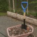 Silverline Tools Stubby Short Square Head Shovel 700mm 282518
