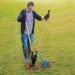 Silverline Pro Fence Post Hole Digger Double Spade 555508