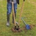 Silverline Pro Fence Post Hole Digger Double Spade 555508