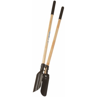 Silverline Pro Fence Post Hole Digger Double Spade 555508