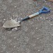 Silverline Stubby Short Round Head Shovel 700mm 675182