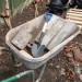 Silverline Stubby Short Round Head Shovel 700mm 675182