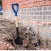 Silverline Stubby Short Round Head Shovel 700mm 675182