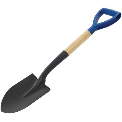 Silverline Stubby Short Round Head Shovel 700mm 675182