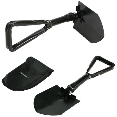 Silverline Steel Folding Utility Shovel Camping Emergency Spade 839280