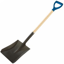 Silverline Pressed Steel Large Head Builders Shovel GT30