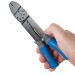 Silverline Electrical Wire Stripping and Terminal Crimping Pliers PL52