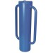 Silverline Pro Fence Post Steel Rammer Tube Driver Ram 749248