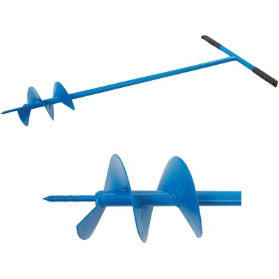 Silverline Pro Fence Post Manual Corkscrew Hole Auger 868696