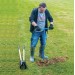 Silverline Pro Fence Post Manual Corkscrew Hole Auger 868696