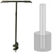 Silverline Pro Fence Post Manual Corkscrew Hole Auger 868696