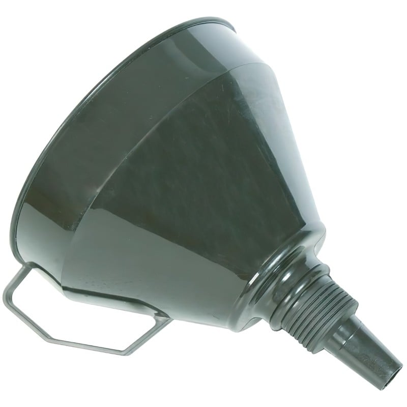 Silverline Plastic Multi Use Funnel with Pre Filter 633563