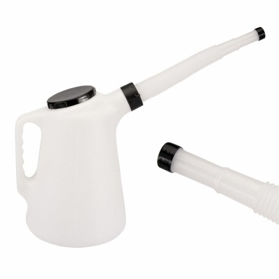 Silverline Spouted Oil Liquid Measuring Pourer Jug 1 Litre 380741 