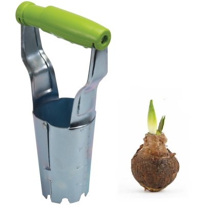 Silverline Quick and Easy Garden Hand Bulb Planter Tool 229270