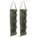 Silverline Hanging Flower Plant Growing Tube Bags Twin Pack 264904