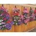 Silverline Hanging Flower Plant Growing Tube Bags Twin Pack 264904