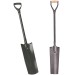 Silverline GT38 Drain Shovel Fence Post Hole Digging Spade U1875