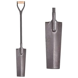 Silverline GT38 Drain Shovel Fence Post Hole Digging Spade U1875