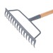 Silverline Somerset Garden Soil Rake Premium Ash 235526