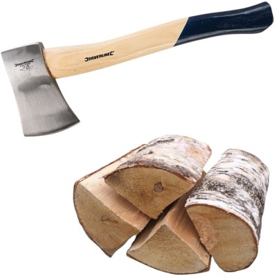 Silverline Hatchet Cutting and Kindling Splitting Axe HA68