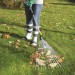 Silverline Garden Leaf Grass Rake Telescopic Adjustable 228465