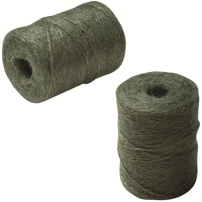Classic Natural jute Green Garden Twine String 100m 388160