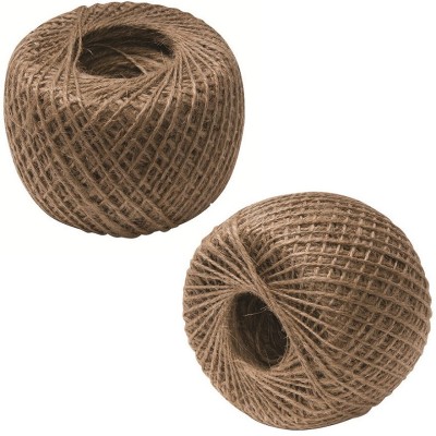 Silverline Natural jute Garden Plant Twine String 250m 795597