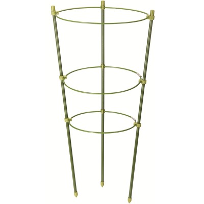 Silverline 3 Ring Garden Plant Support 600mm High 921382