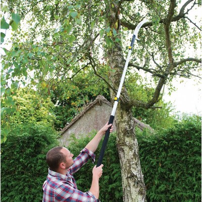 Silverline 245077 Telescopic Tree Branch Pruning Lopper Saw