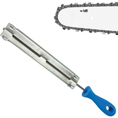 Silverline Chainsaw Sharpener Guide File 4mm 151212