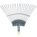 Somerset Sprung Garden Grass Leaf Rake Premium Ash 235803