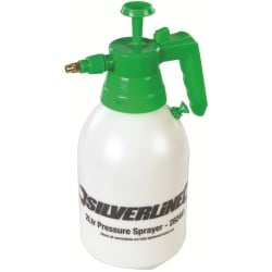 Silverline Tools Garden Hand Pump Pressure Sprayer 2 Litre 282441