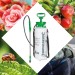 Silverline Garden Hand Pump Spray Pressure Sprayer 10 Litre 630070