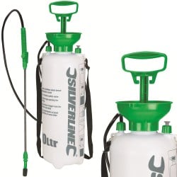 Silverline Garden Hand Pump Spray Pressure Sprayer 10 Litre 630070