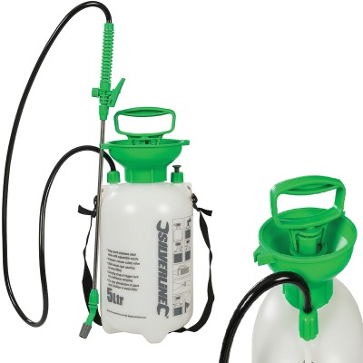 Silverline Garden Hand Pump Spray Pressure Sprayer 5 litre 675108