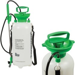 Silverline Garden Hand Pump Spray Pressure Sprayer 8 litre 868593