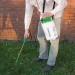 Silverline Garden Hand Pump Spray Pressure Sprayer 8 litre 868593
