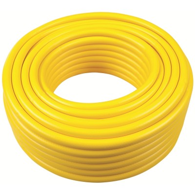 Silverline Garden Hose Pipe Yellow Reinforced Heavy Duty 30m 298535