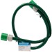 Silverline Garden Hose Pipe Reel Connection Set inc Waterstop 353266