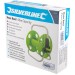 Silverline Free Standing Garden Hose Pipe Storage Reel 45m 547900