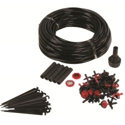 Silverline Garden Plant Container and Bed Micro Irrigation Kit 592716