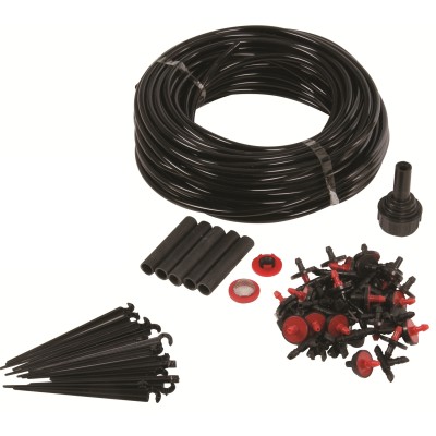 Silverline Garden Plant Container and Bed Micro Irrigation Kit 592716